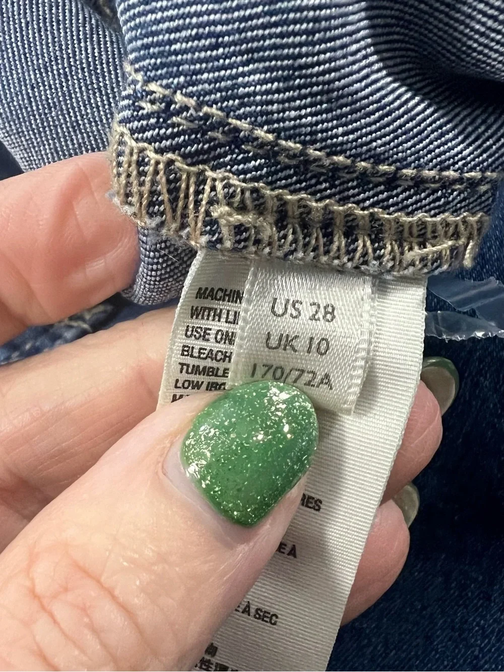 Free People Flare Bell Bottom Pull-on Jeans 28 Raw Hem Festival Boho Y2K
